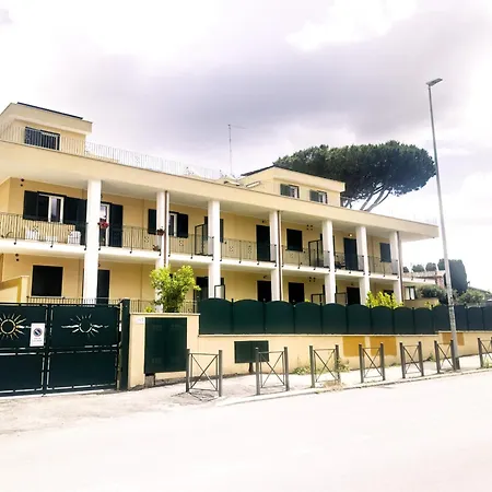 公寓 Terraced By The Ancient Appian Way 6 *