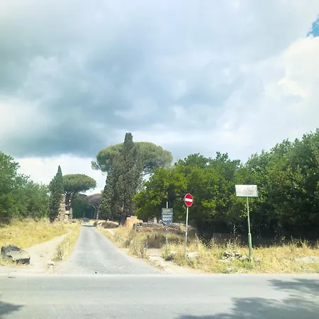 Terraced By The Ancient Appian Way 6 公寓